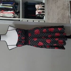 Speechless rose and lace dress sz medium